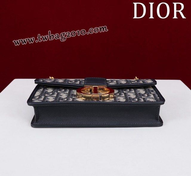 Dior专柜2024新款迪奥高仿原单Miss Montaigne迷你链条手袋 djfk1560